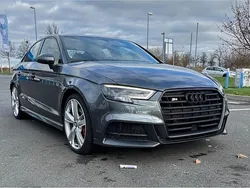Grau Gebraucht 2018 Audi S3 Comfort Limousine | 25.499 € (Superpreis)