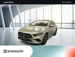 Lack hightechsilber Gebraucht 2023 Mercedes A200 Progressive Limousine | 31.892 € (Etwas zu teuer)