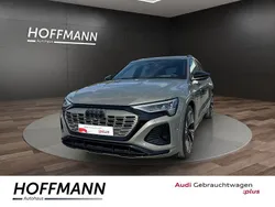 Grau Gebraucht 2023 Audi Q8 e-tron S-Line SUV | 55.990 € (Fairer Preis)