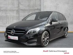 Schwarz Gebraucht 2016 Mercedes B250 Night Van / Kleinbus | 18.420 € (Fairer Preis)