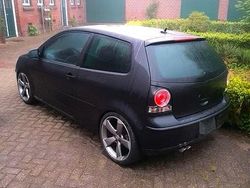 Schwarz Gebraucht 2007 VW Polo Kleinwagen | 2.250 € (Etwas zu teuer)