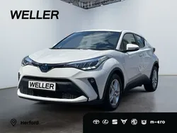 Weiss Gebraucht 2022 Toyota C-HR Comfort SUV | 21.990 € (Guter Preis)