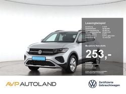 Reflexsilber Gebraucht 2024 VW T-Cross Life SUV | 22.940 € (Fairer Preis)