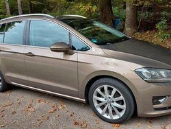 Gold Gebraucht 2014 VW Golf VII Highline Limousine | 9.900 € (Fairer Preis)