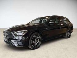 Metalliclack obsidianschwarz (metallic) Gebraucht 2022 Mercedes E300 AMG line Kombi | 38.440 € (Fairer Preis)