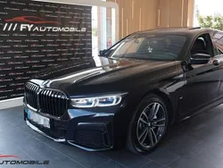 Schwarz Gebraucht 2020 BMW 730 M Sport Limousine | 49.990 € (Teuer)