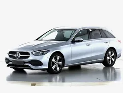 Silber Gebraucht 2023 Mercedes C220 Kombi | 29.490 € (Guter Preis)