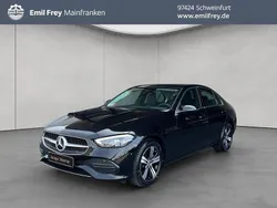 Schwarz Gebraucht 2024 Mercedes C180 Advanced Limousine | 37.900 € (Fairer Preis)