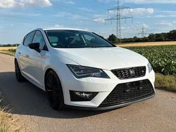 Weiß Gebraucht 2016 Seat Leon FR Limousine | 12.500 € (Etwas zu teuer)
