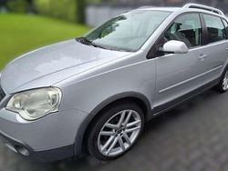 Silber Gebraucht 2007 VW Polo Cross Comfortline Kleinwagen | 4.100 € (Fairer Preis)