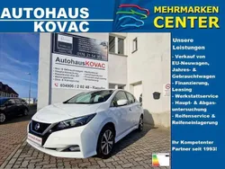 White (s) Gebraucht 2021 Nissan Leaf Acenta Kleinwagen | 15.990 € (Fairer Preis)