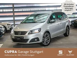 Reflex silber Gebraucht 2021 Seat Alhambra FR-Line Van / Kleinbus | 29.830 € (Fairer Preis)