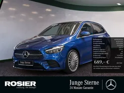 Blau / spektralblau Gebraucht 2024 Mercedes B250 Premium Van / Kleinbus | 44.890 € (Teuer)