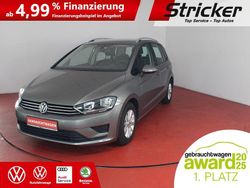 Grau Gebraucht 2015 VW Golf Sportsvan Comfortline Van / Kleinbus | 12.949 € (Fairer Preis)