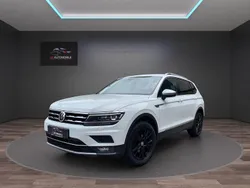 Weiß Gebraucht 2019 VW Tiguan Allspace Highline SUV | 30.900 € (Fairer Preis)