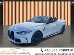 Weiß alpinweiss iii Gebraucht 2023 BMW M4 Cabriolet Competition Edition Cabrio | 69.980 € (Guter Preis)