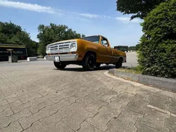 Orange Gebraucht 1972 Dodge D100 SUV | 14.500 €