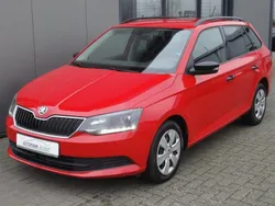 Rot Gebraucht 2017 Skoda Fabia Ambition Kombi | 6.950 € (Fairer Preis)