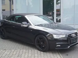 Schwarz Gebraucht 2012 Audi A5 Cabriolet S-Line Cabrio | 12.990 € (Guter Preis)