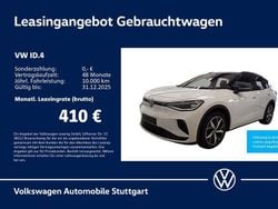 Gletscherweiß metallic/schwarz Gebraucht 2025 VW ID.4 GTX SUV | 41.930 € (Guter Preis)
