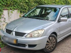 Silber Gebraucht 2007 Mitsubishi Lancer Kombi | 450 €