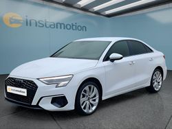 Weiß Gebraucht 2022 Audi A3 Limousine | 30.849 € (Teuer)