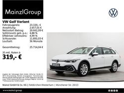 Weiß Gebraucht 2022 VW Golf Alltrack Kombi | 23.320 € (Guter Preis)