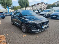 Obsidianschwarz metallic Gebraucht 2023 Ford Fiesta ST-Line Kleinwagen | 19.490 € (Fairer Preis)