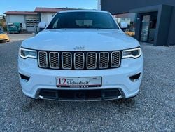 Weiß Gebraucht 2018 Jeep Grand Cherokee Overland SUV | 28.999 € (Fairer Preis)