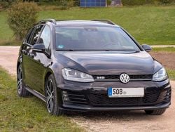 Schwarz Gebraucht 2016 VW Golf VII GTD Kombi | 13.900 € (Superpreis)