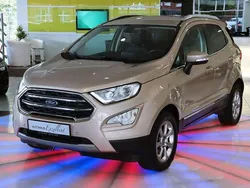 Beige Gebraucht 2018 Ford Ecosport Titanium SUV | 13.950 € (Fairer Preis)