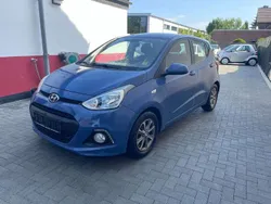 Morning blue / sol Gebraucht 2014 Hyundai i10 Intro Edition Kleinwagen | 3.400 € (Fairer Preis)
