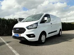 Frostweiß Gebraucht 2022 Ford Transit Custom Trend Van / Kleinbus | 33.780 €