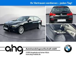 Schwarz Gebraucht 2015 BMW 116 Advantage Kleinwagen | 11.460 € (Etwas zu teuer)