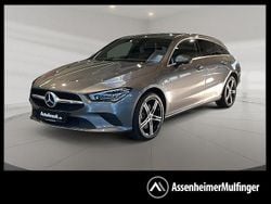 Metalliclack mountaingrau Gebraucht 2022 Mercedes CLA250e Shooting Brake Progressive Kombi | 27.750 € (Superpreis)