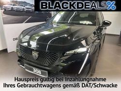 Schwarz Neu 2025 Peugeot 308 GT Limousine | 36.490 € (Teuer)