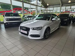 Weiß Gebraucht 2014 Audi A3 Cabriolet S-Line Cabrio | 16.950 € (Etwas zu teuer)