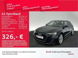Mythosschwarz metallic Gebraucht 2022 Audi A1 S-Line Kleinwagen | 26.334 € (Fairer Preis)
