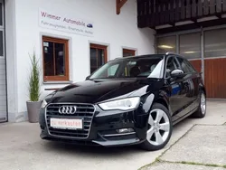 Schwarz Gebraucht 2015 Audi A3 Sportback Ambition Limousine | 13.990 € (Fairer Preis)