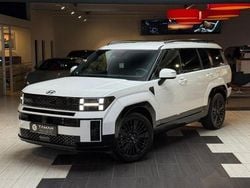 White cream Gebraucht 2024 Hyundai Santa Fe Blackline SUV | 49.750 € (Guter Preis)