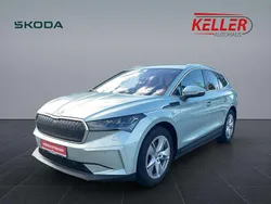 Arctic silber metallic Gebraucht 2022 Skoda Enyaq iV Lounge SUV | 27.875 €