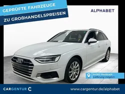 Gletscherweiss Gebraucht 2020 Audi A4 Advanced Kombi | 17.207 € (Fairer Preis)