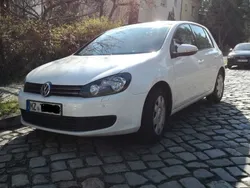 Weiß Gebraucht 2009 VW Golf VI Highline Limousine | 3.300 € (Fairer Preis)