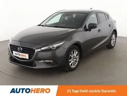 Grau Gebraucht 2017 Mazda 3 Exclusive-Line Limousine | 14.050 € (Fairer Preis)