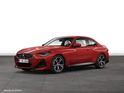 Rot Gebraucht 2024 BMW 220 Coupé | 44.309 € (Teuer)
