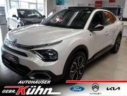 Perlmuttweiß perlmutt lackier Gebraucht 2023 Citroën e-C4 Shine Limousine | 27.850 €