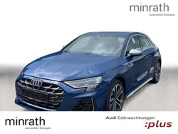 Ascariblau metallic Gebraucht 2024 Audi S3 Ambiente Limousine | 42.670 € (Superpreis)