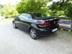 Schwarz Gebraucht 2012 VW Golf Cabriolet Life Cabrio | 6.900 € (Superpreis)