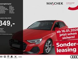 Progressivrot metallic Gebraucht 2025 Audi A3 S-Line Limousine | 41.340 € (Etwas zu teuer)