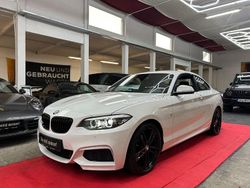 Weiß Gebraucht 2020 BMW 218 Shadowline Coupé | 21.999 € (Etwas zu teuer)